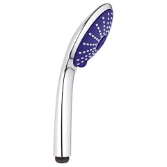 Grohe 27549000 Vitalio joy massage Handbrause 2 Strahlarten mit Dimmer blau