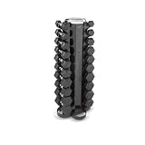 2 Sided Vertical Rack Accommodate 10 Pair Dura Bell Or Chrome