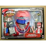 Power Rangers Operation Overdrive Red Ranger Academy Training Set