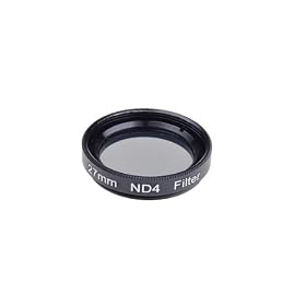 BestDealUSA 27 mm Neutral Density ND4 Filter for 27 mm Lens of Camera New