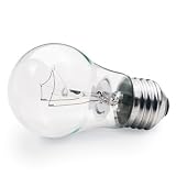 Appliance 40W Incandescent Light Bulb in Clear