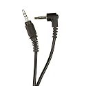 VERY SHORT 25cm to 30cm Car AUX 3.5mm Jack to MP3 Ipod Lead NEW