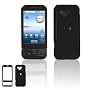 Solid Black Snap-On Cover Hard Case Protector for HTC Google G1 Gphone Dream