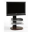 dark oak tv stand