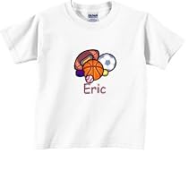 Eric Sports Toddler T-Shirt
