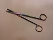 Metzenbaum Scissors 5.5 Curved Titanium Coated