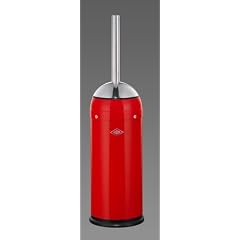 TOILETTENB�RSTE ROT 41 cm hoch Stahlblech und Edelstahl Design WESCO