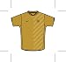 NIKE Fußballshirt Männer