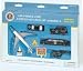Air Force One 9 Piece Play set with presidential vehicles