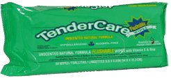 Baby: TenderCare Wipes   Unscented Travel Pack