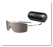 Oakley Nanowire 3.0 Sunglasses 12-921 Olive Chrome Frame With Tungsten Iridium Polarized Lens