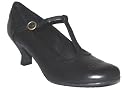 CHILLANY Spangenpumps Leder schwarz