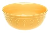 Signature Now & Then Set of Six 22-ounce Bowl, Golden Rod