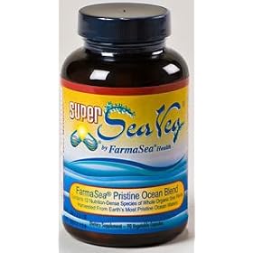 Super Sea Veg (10 btls) & Coral Calcium 2k Plus w/ Vitamin D (1 btl)