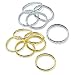 Decorative Wedding Rings - Gold (100 pcs per set, Set of 1) - by Weddingstar
