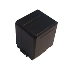 AKKU LI-ION 2300mAh passend f�r PANASONIC ersetzt VW-VBG260 mit Infochip, Restlaufzeitanzeige, kann mit dem Original-Ladeger�t geladen werden