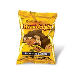 Russel Stover Chocolates 0133 2oz. Pecan Delight Bar