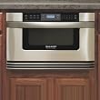 Sharp KB-6024MS Insight Pro 24" Microwave Drawer (Stainless Steel)