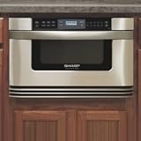 Sharp KB6024MS Stainless Steel Insight Pro 24 Microwave Drawer