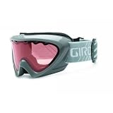 Giro Adler Kids/Youth Ski Goggles - Silver Frame / Vermillion 57 Lens - 2010299