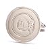 Chicago Cubs Silver Edition Pair of Cufflinks