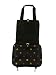 Polka Dot Black Collapsible Foldable trolley shopping cart Bag German design