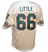 Larry Little Autographed Miami Dolphins White Throwback Jersey with 