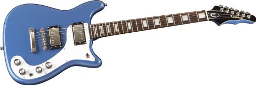 Epiphone Limited Edition Wilshire Pro Electric Guitar Pelham Blue