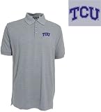 TCU Texas Christian Horned Frogs Classic-Pique Polo