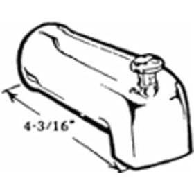 United States Hdwe. P-520C Tub Spout