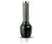 Adhoc - MP81 - DAMASKUS - Pepper or salt mill, wood mat-black lacquered/vinyl grip, ceramic grinder, D: 8 cm, height 23 cm
