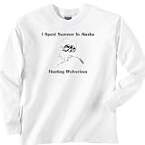I Spent The Summer Hunting Wolverines Sweatshirt