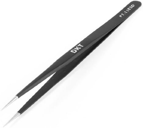 Water &amp; Wood Stainless Steel Antimagnetic Point Tip Tool Pointy Straight Tezzers