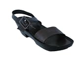 ROBERT CLERGERIE Mutin Brn Leathr/Patent Sandals in Cafe