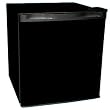 Haier HNSB02BB 1.7-Cu.Ft. Refrigerator, Black