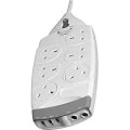 BELKIN F9S620UK2M - Belkin SurgeMaster F9S620UK2M Surge Suppressor