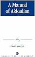 A Manual of Akkadian