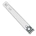 2 Pack of Large Nail Clippers, Nickel-Plated