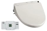 TOTO　ウォシュレット（アプリコット　F5A）　TCF4451EAM#SS4（ハーベストブラウン）　オート便器洗浄付タイプ　水道直結給水式　エロンゲートサイズ（大形）
