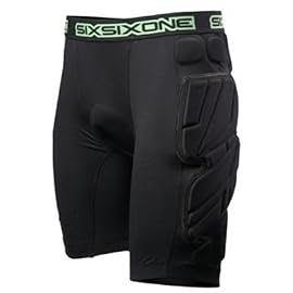 SixSixOne 2011 Elite Bomber Bike Body Armour Under Shorts
