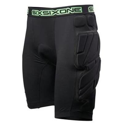 Best Six Six One Elite Bomber Short - Men's Black/Lime, M With Low Price.