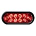 Optronics 6 Oval LED Stop/Turn/Flush-Mount Oval Tail Lights