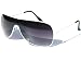 Tedd Haze Sonnenbrille White Smoke