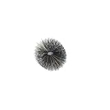 Schaefer Brush Manu. MS-5 Pro-Sweep 5 Inch Round Brush by Copperfield Chimney Supply [並行輸入品]
