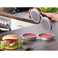 Rosenstein & S�hne Hamburger-Frikadellen-Presse f�r 2 perfekte Pattys