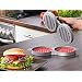 Hamburger-Frikadellen-Presse f�r zwei Hamburger. Grillzubeh�r, Partgeschenk
