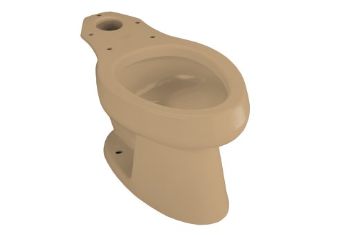 Buy KOHLER Wellworth Elongated Toilet Bowl, Mexican Sand #K-4276-33