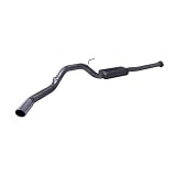 Flowmaster 817551 American Thunder 409S Stainless Steel Single Side Exit Cat Back Exhaust System with Moderate/Aggressive Sound 31fkweNFIZL. SL160 Flowmaster 817551 American Thunder 409S Stainless Steel Single Side Exit Cat Back Exhaust System with Moderate/Aggressive Sound