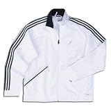 adidas David Beckham Woven Soccer Jacket (White)