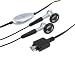 MP3 Stereo Twin Earbud Handsfree Headset For Verizon LG Chocolate VX8500 VX8600 AT&T CE110 CG180